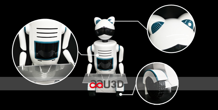 AAU3D機器人細節圖