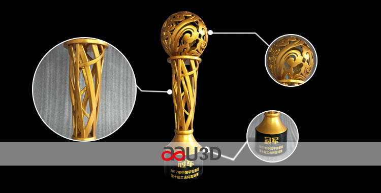 中國平安籃球賽獎杯