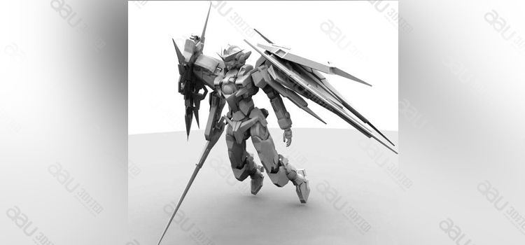 細節圖1.jpg 3D打印高達機器人