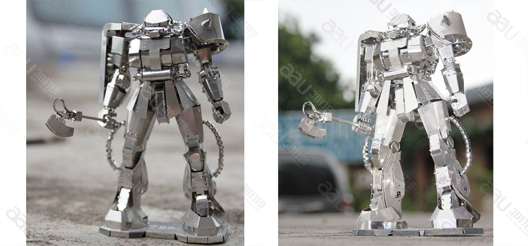 細節圖2.jpg 3D打印高達機器人