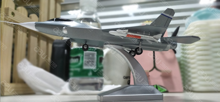 殲31戰機模型 3D打印殲31