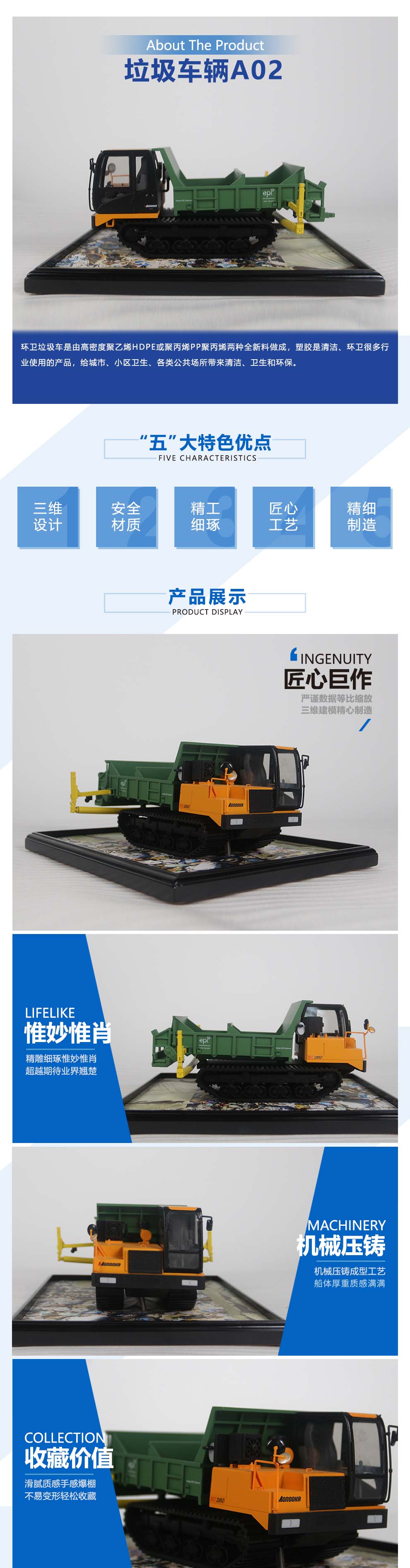 垃圾車輛A02 垃圾車輛A02