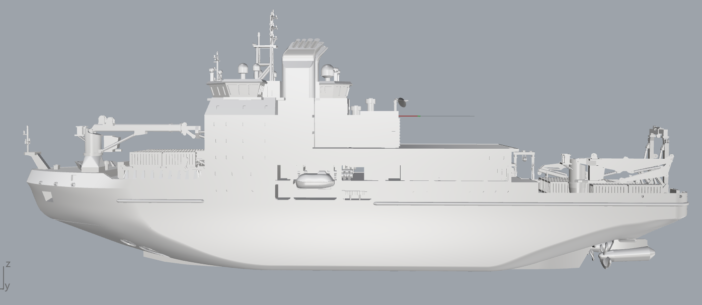 破冰船|極地考察船|極地科學考察破冰船|科考船|雪龍二號模型居家辦公擺件紀念品收藏禮品贈送