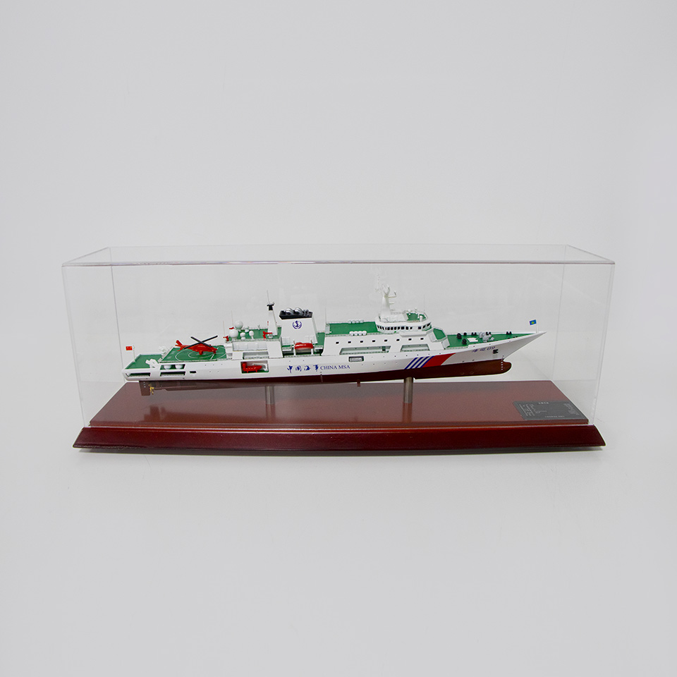 海事巡邏船|港務(wù)船|巡邏船海巡09中國萬噸級大型海事巡邏船 船模制作