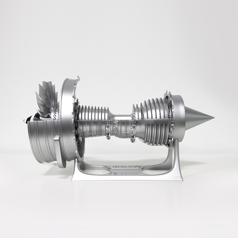 航空發動機|仿真發動機居家辦公擺件紀念品收藏禮品贈送