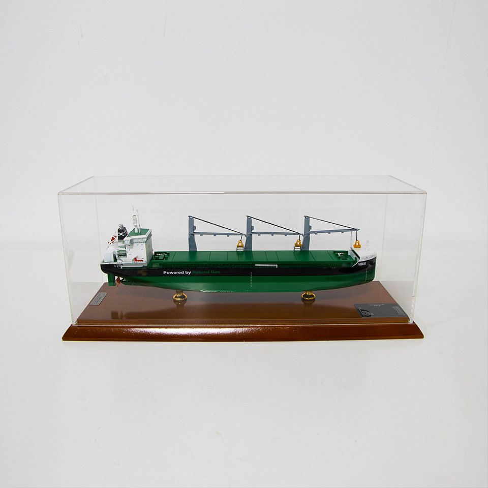 LNG動力雜貨船|液化天然氣船|LNG運輸船|液化天然氣載運船|LNG船仿真靜動態貨輪航海模型船模制