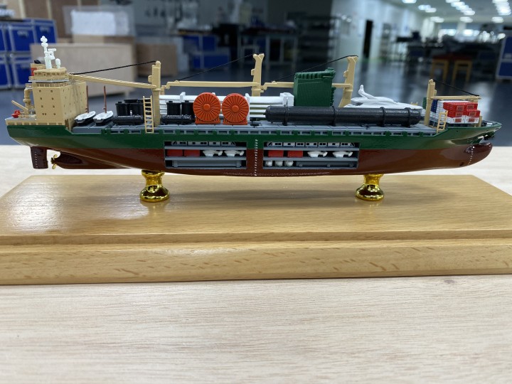 A運輸船|AAL雜貨船|干貨船 工藝船航模紀念擺件展覽收藏品送禮