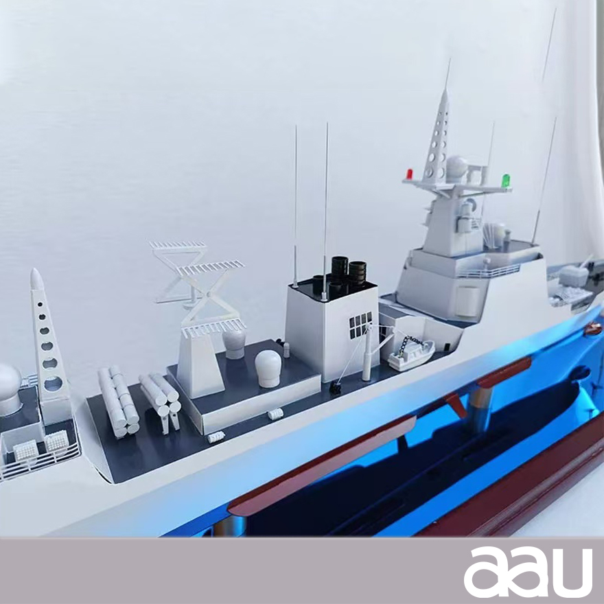 171海口號導彈驅逐艦模型-支持模型定制
