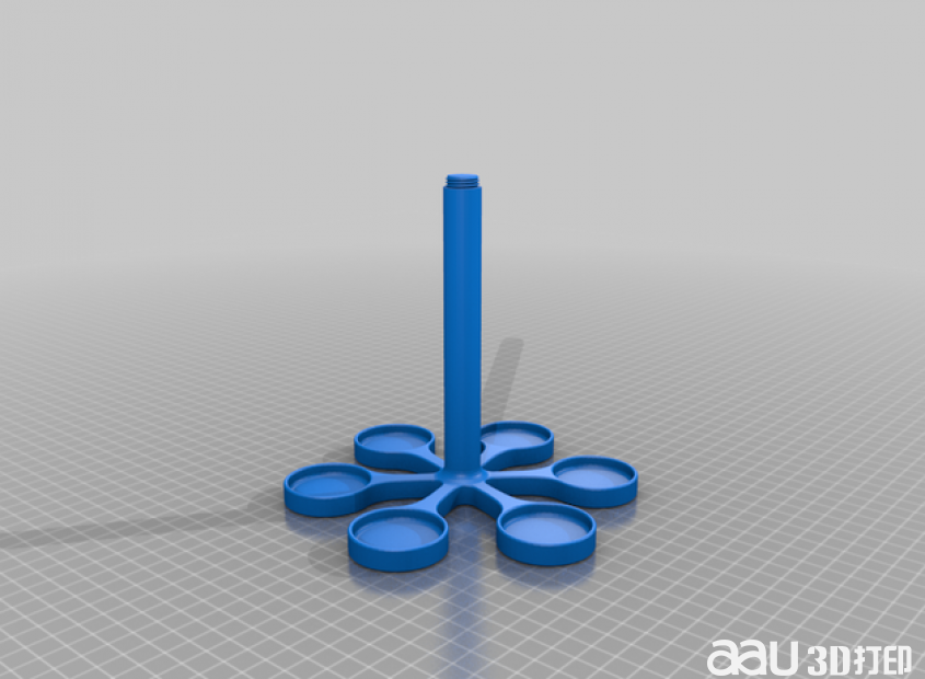 分酒器-海妖stl模型