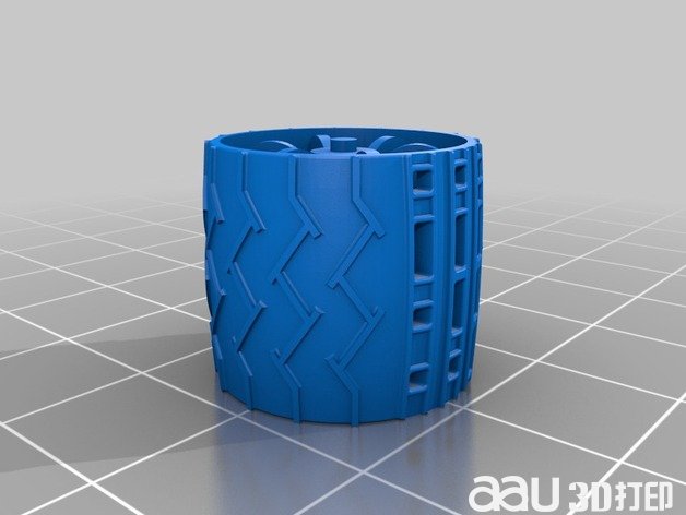 好奇心小stl模型