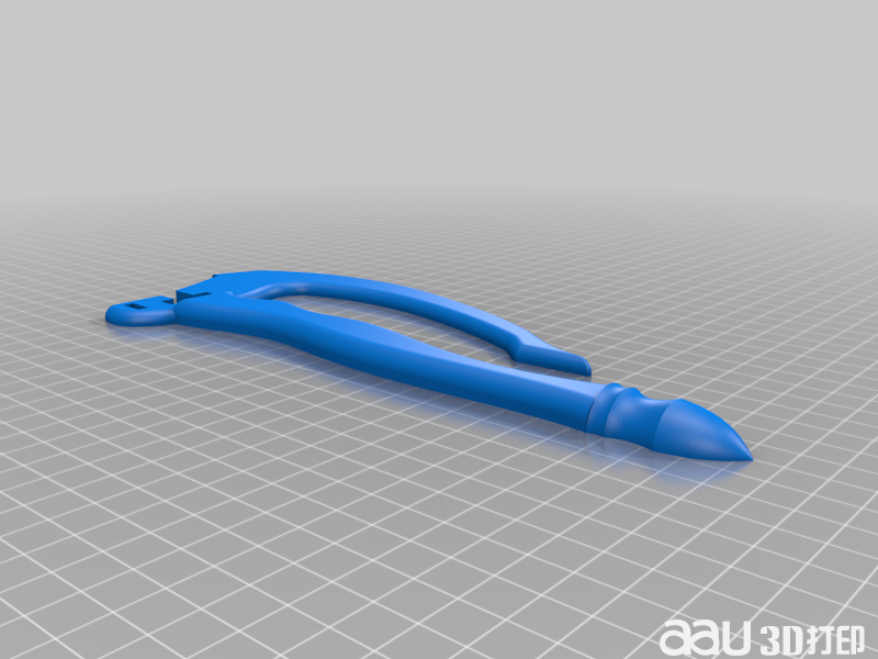 單人練級刀STL模型