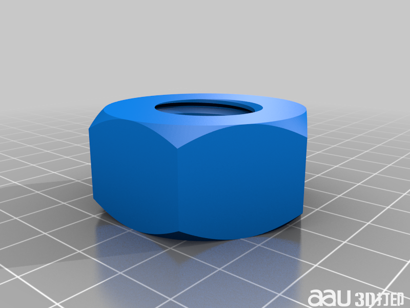 螺栓和螺母STL3D模型