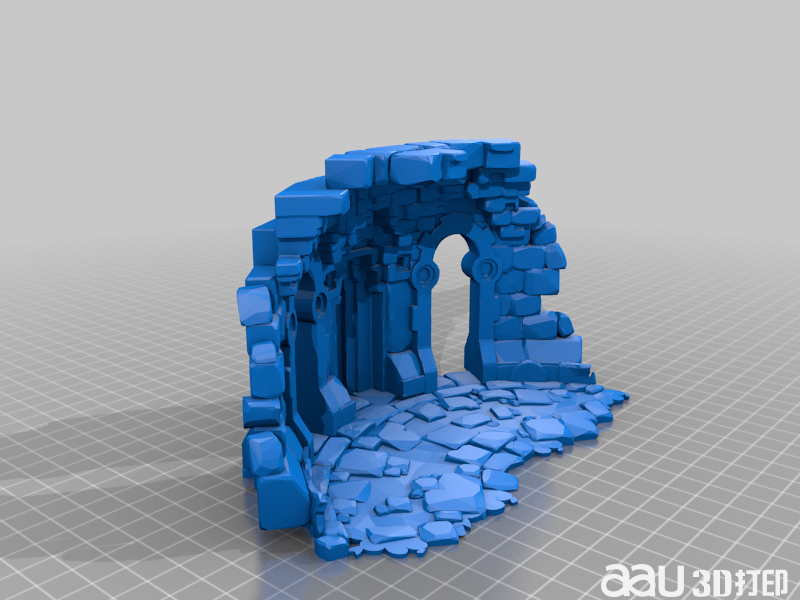 地牢西洋鏡STL模型