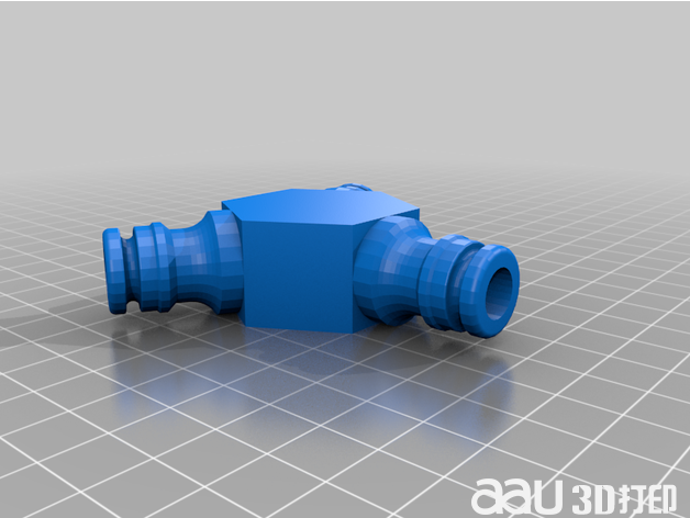 軟管分流器stl模型