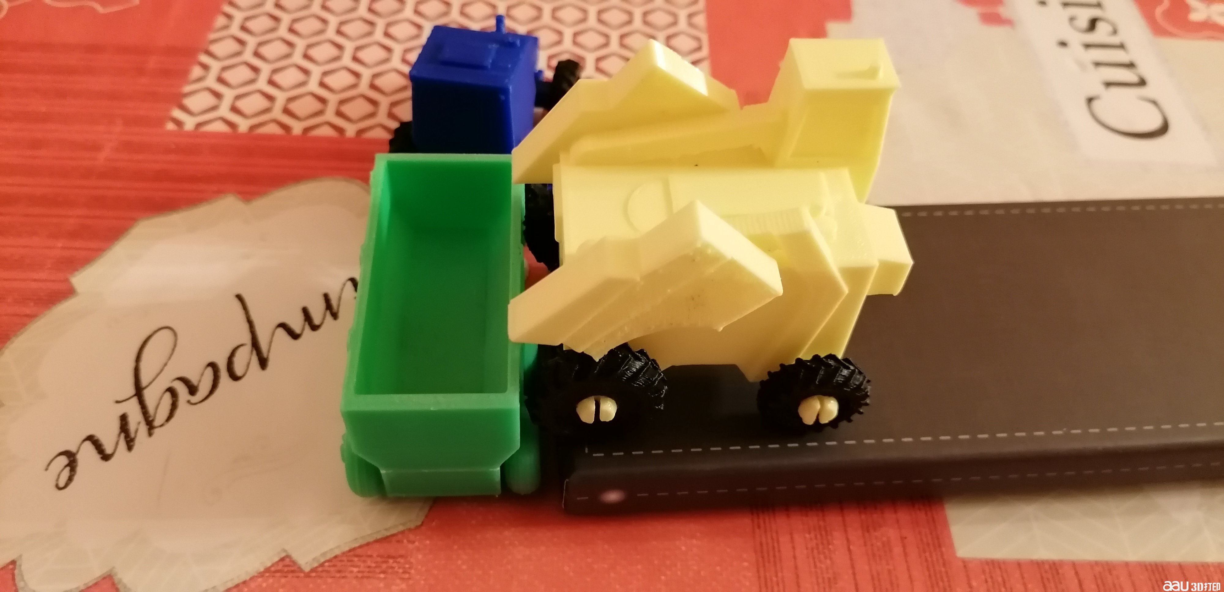 葡萄收割機STL模型