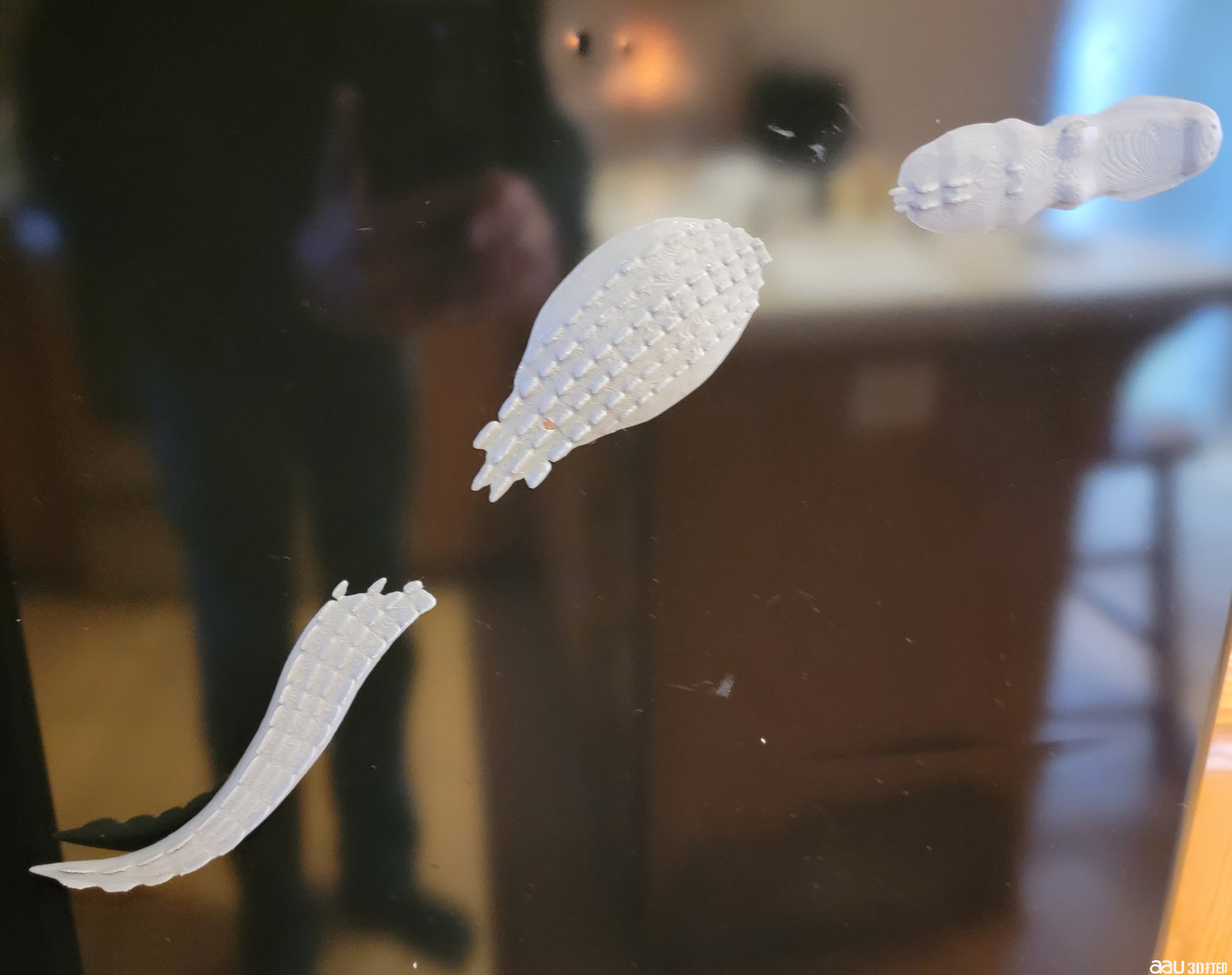 冰箱鱷魚皮STL模型