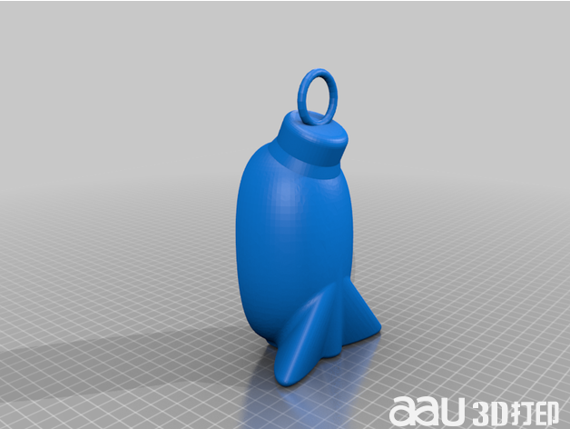 寵物飲水器，帶集成螺紋蓋和卡環stl模型