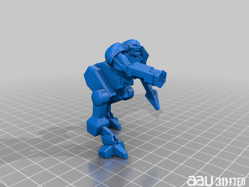 雷神之錘2STL模型