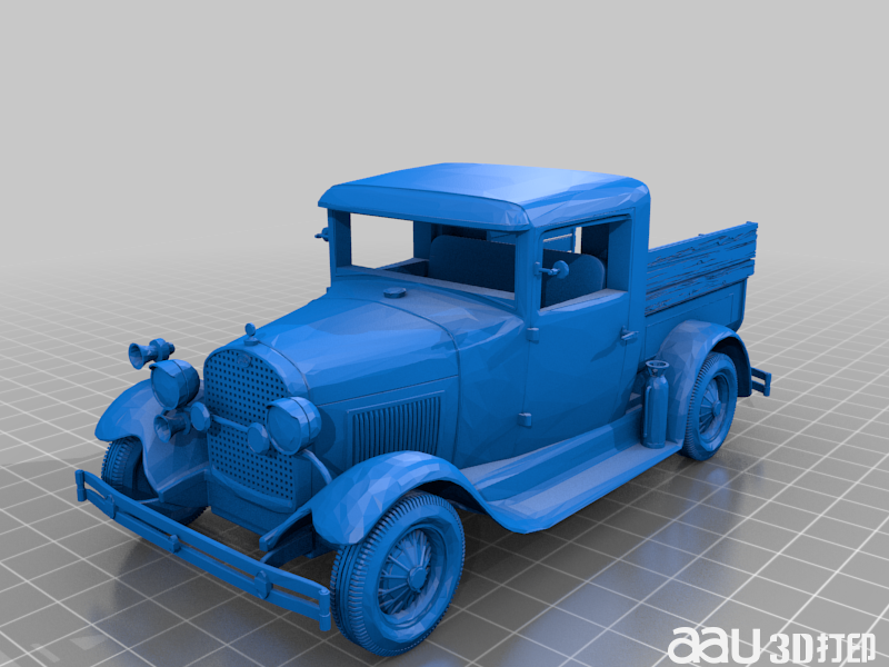 1930年代福特卡車STL模型