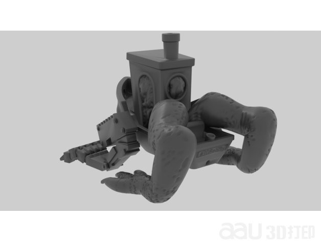 恐懼的板凳stl模型