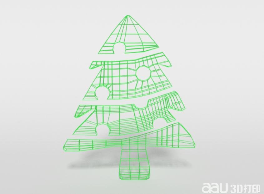 低聚樅樹裝飾品