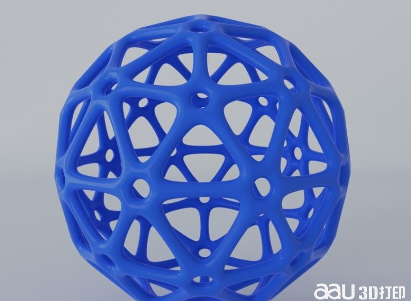 3D打印圓形模型