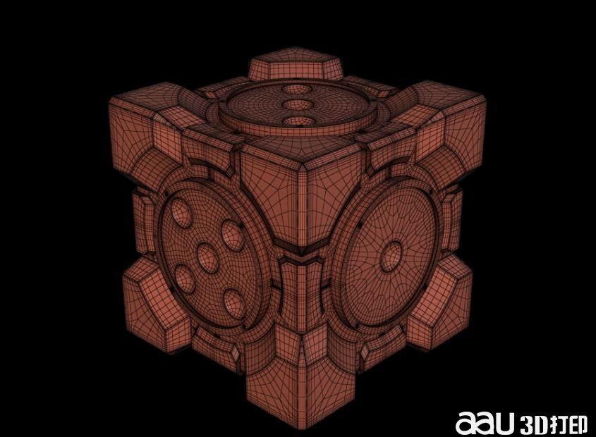 Portal2 立方體骰子