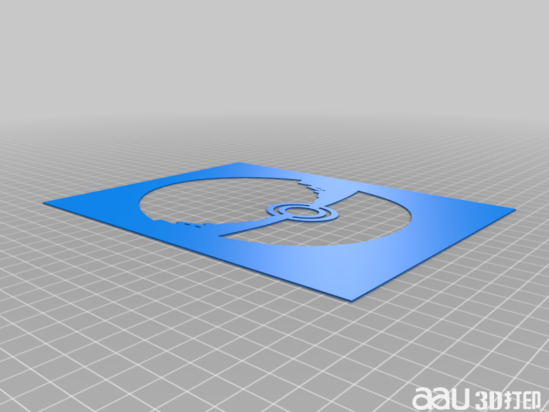 口袋妖怪偵探皮卡丘燈箱STL模型