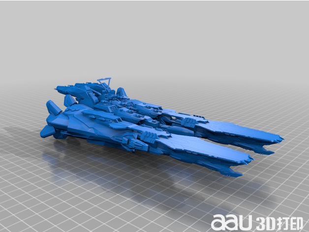 14000 橫跨愛麗舍stl模型