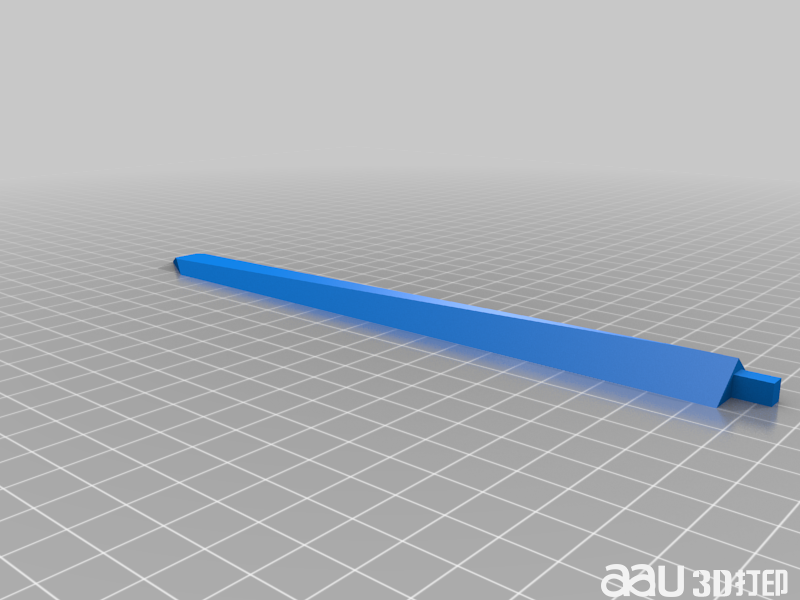 匕首公主STL模型