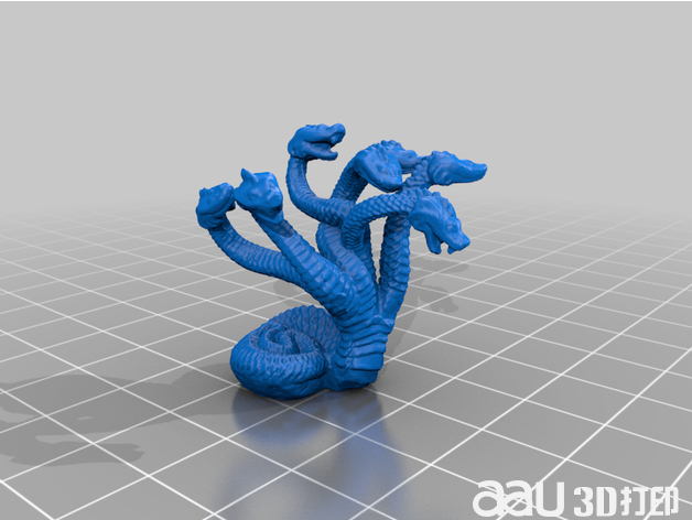 九頭蛇STL模型
