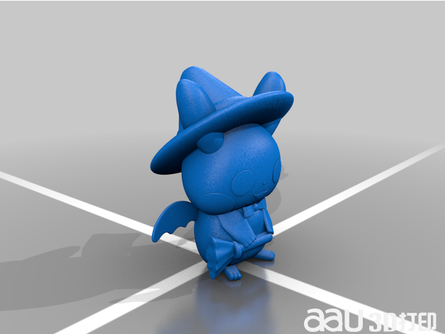 皮卡丘萬圣節服裝stl模型