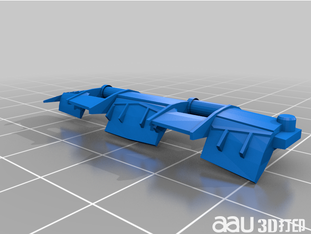 卡諾國王代理stl模型