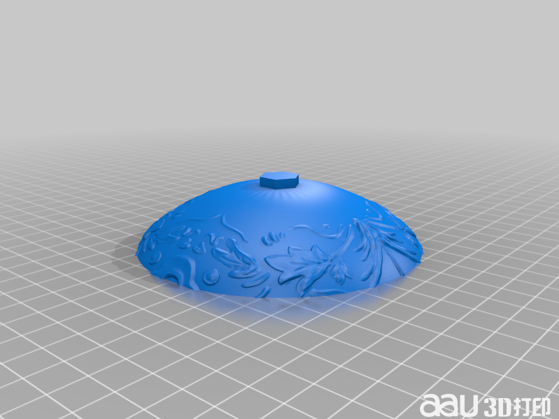 假圣杯 - 印第安納瓊斯STL模型