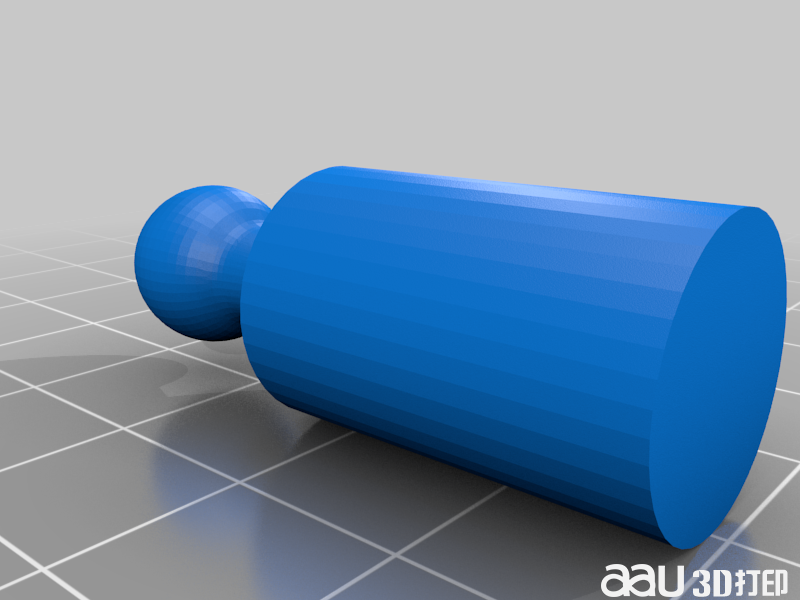 蒙特梭利氣缸體STL模型