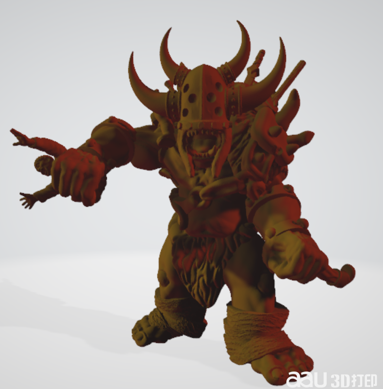 尸體收集者 - 禁忌詩篇STL模型