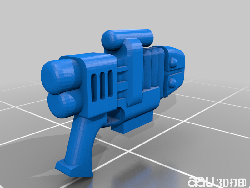 突擊代禱者太空海軍陸戰隊STL模型