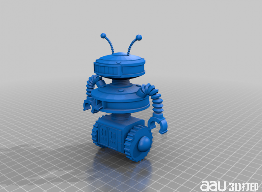 糖果學員stl模型