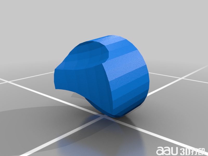 大紅吞噬者-空收割者領主STL模型