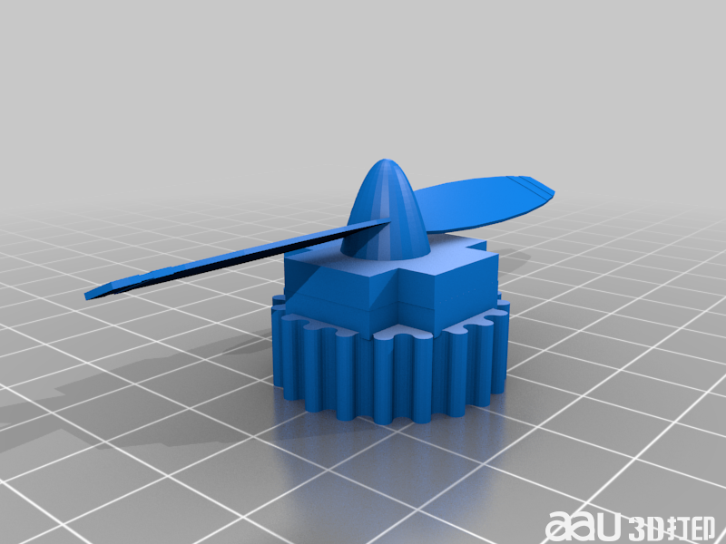 機械技術齒輪STL模型