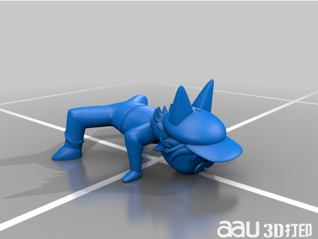 米斯塔里亞斯表圖stl模型