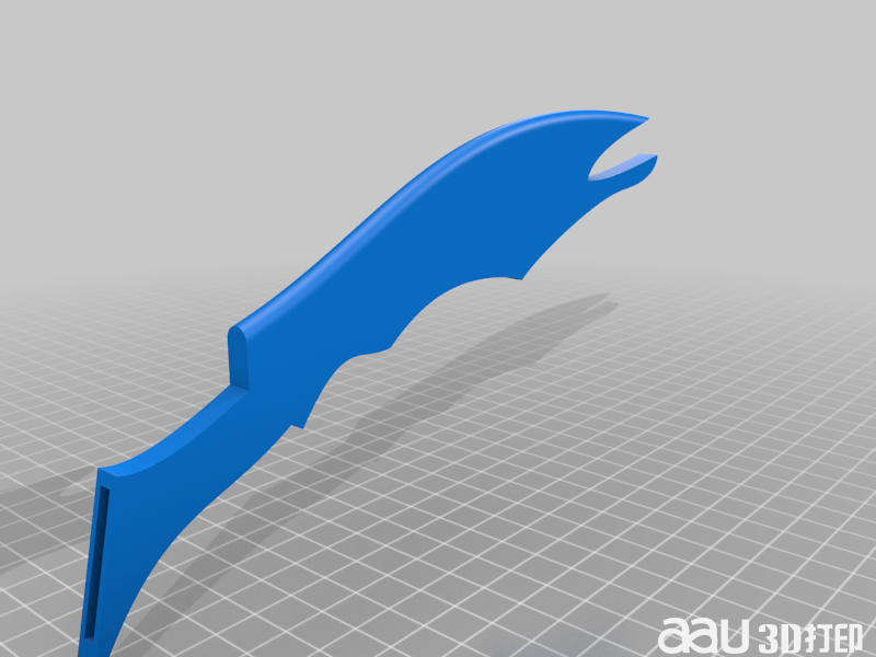 洛基的權杖STL模型