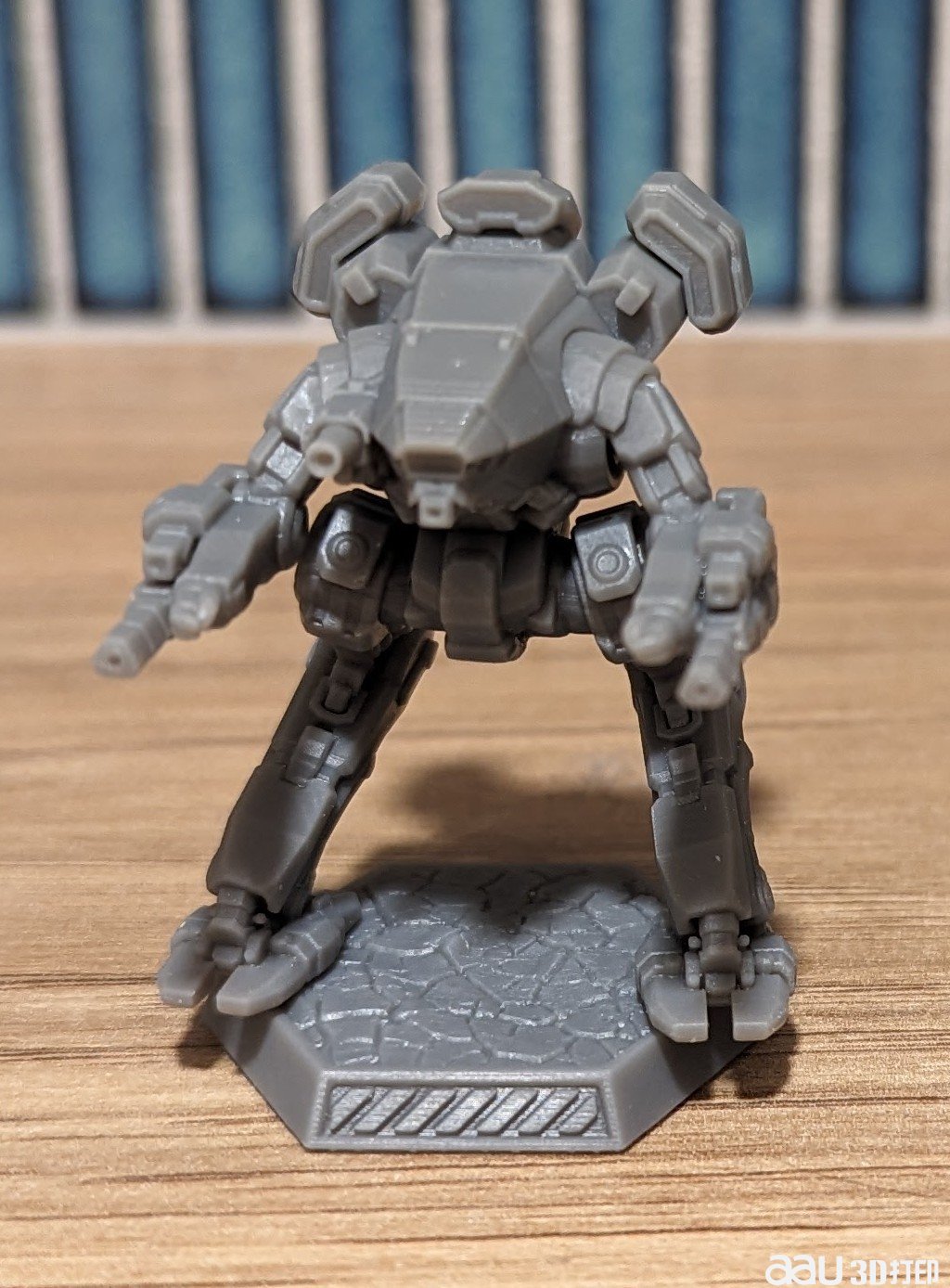 掠奪者手臂STL模型