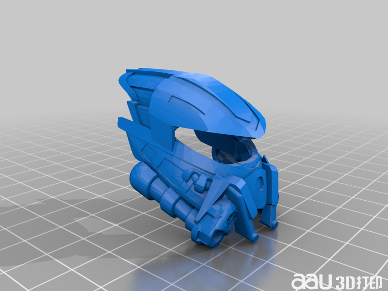 卡諾希特里納總理酒店面具stl模型