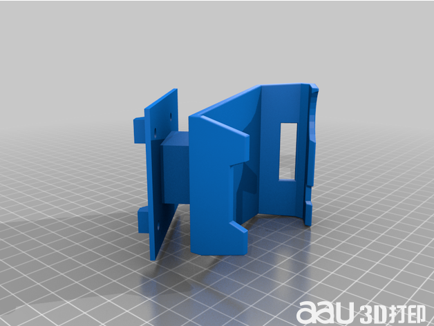 游戲手柄支架stl模型