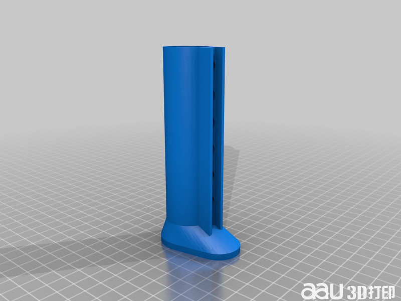 緩沖管對接更換STL模型