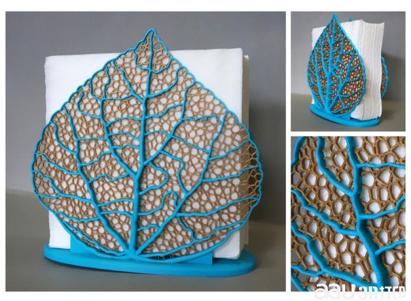 樹葉餐巾架