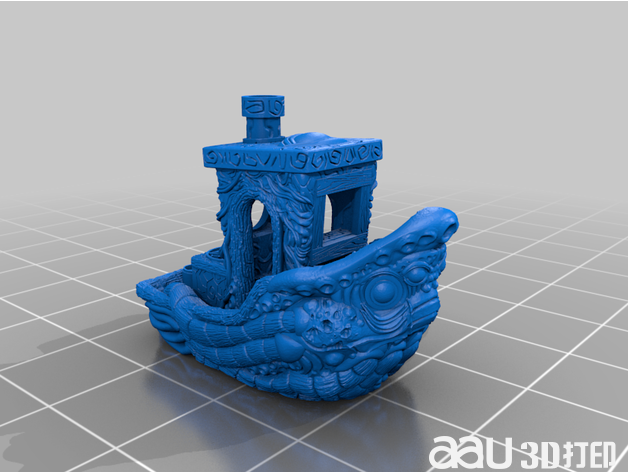 克蘇魯惡魔船STL模型