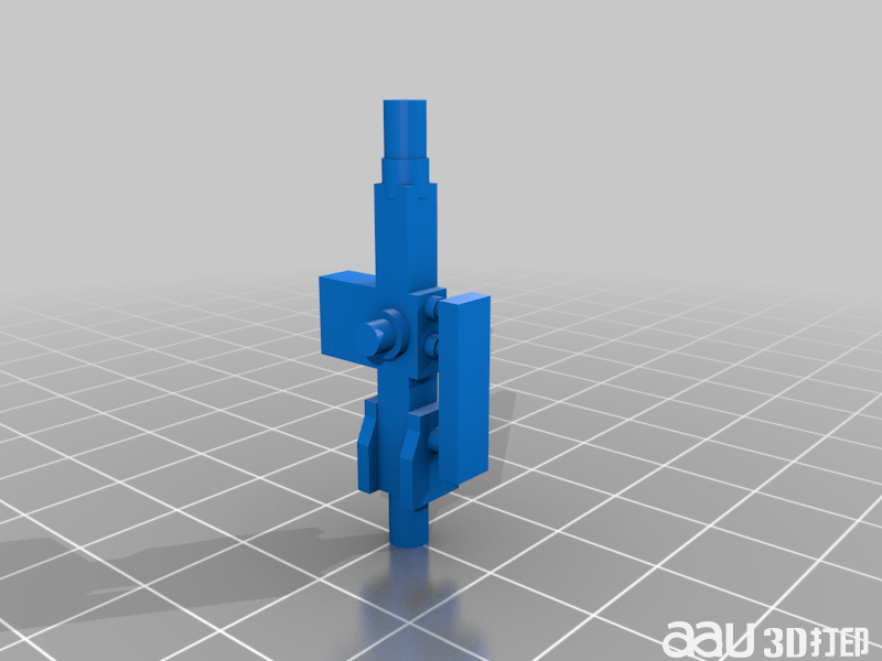 大罐門側舷艙STL模型