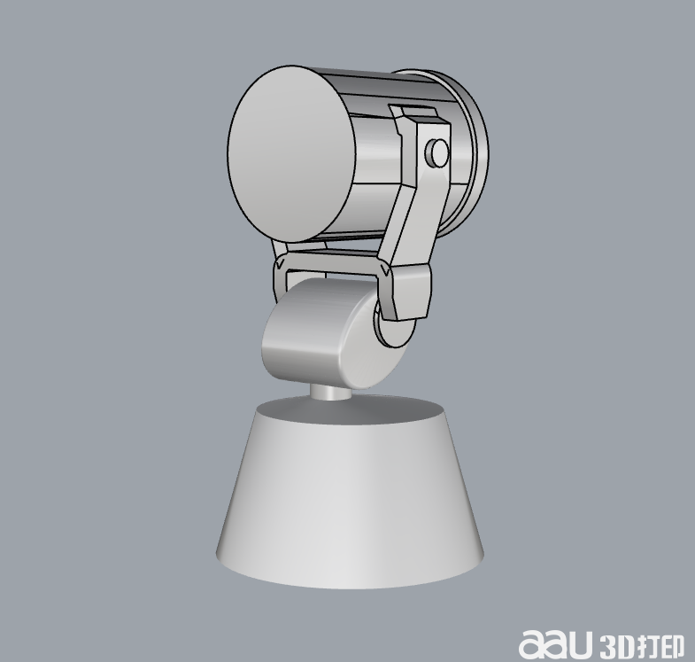探照燈STL模型